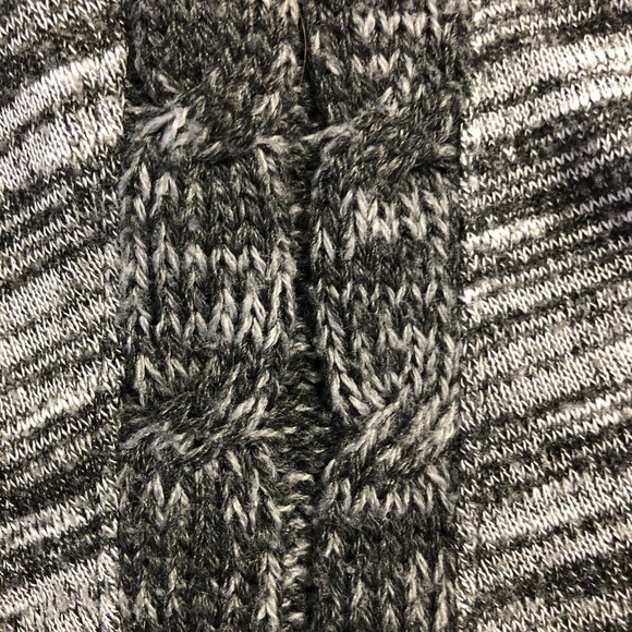 🎄 Denver Hayes black stripe  3/4 sleeve top L - Picture 7 of 7